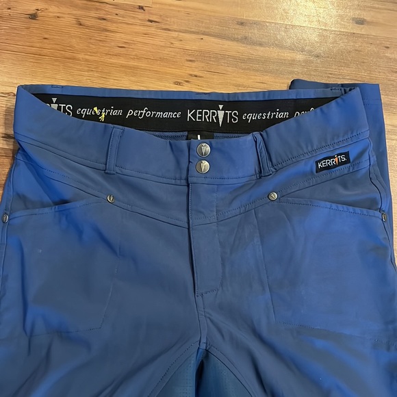 KERRITS Crossover full seat riding breeches - size L - Picture 3 of 3